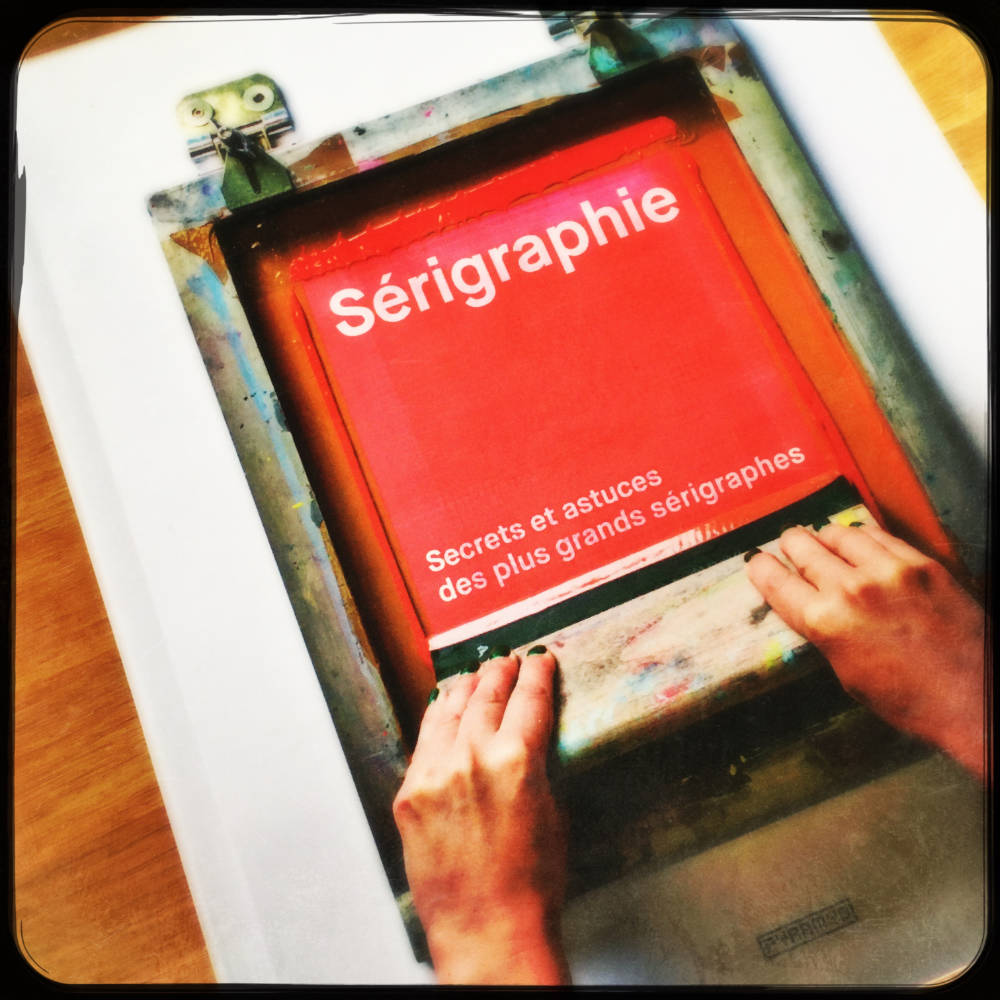 Livre de Sérigraphie