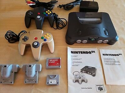 Nintendo 64 Toys R Us Limited Edition Console Set Gold Controller Boxed Extras