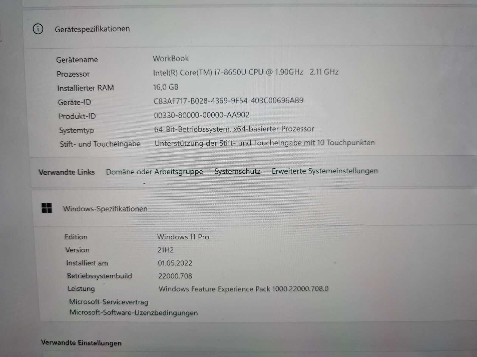 Ordinateur portable Microsoft d'occasion