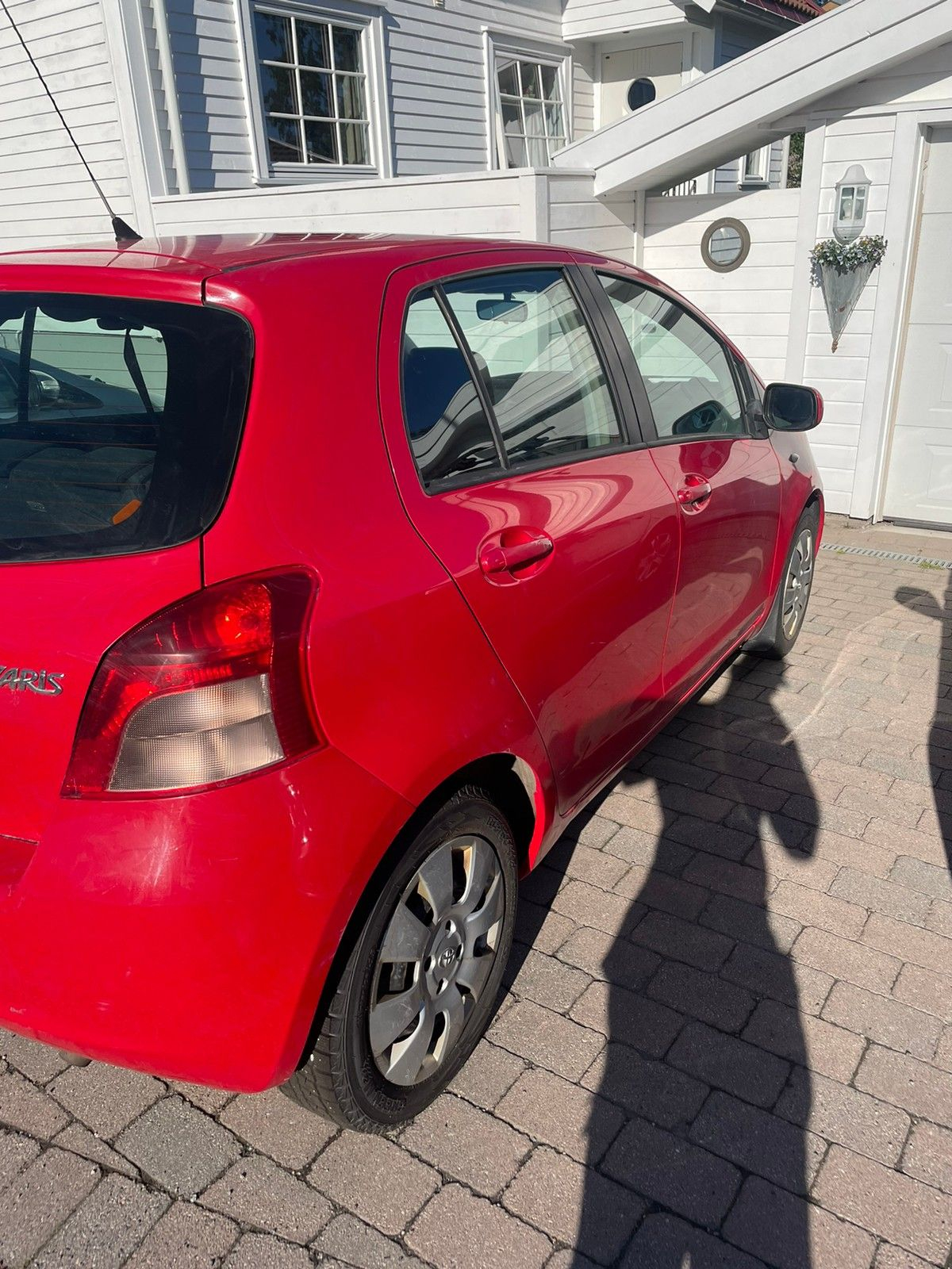 Je vends ma voiture Toyota yaris