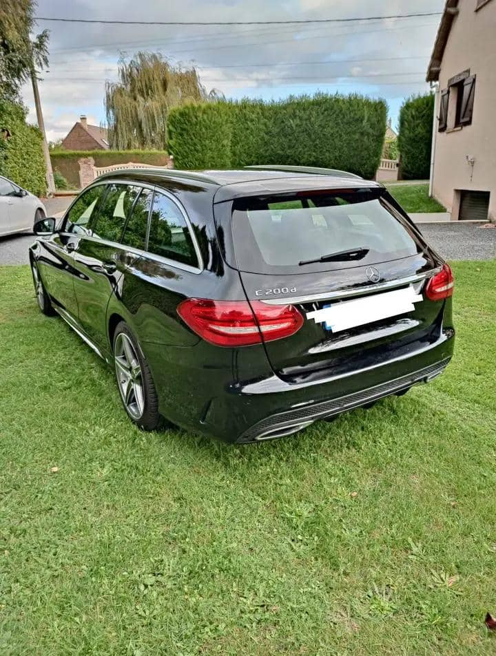 2017 Mercedes Benz classe C