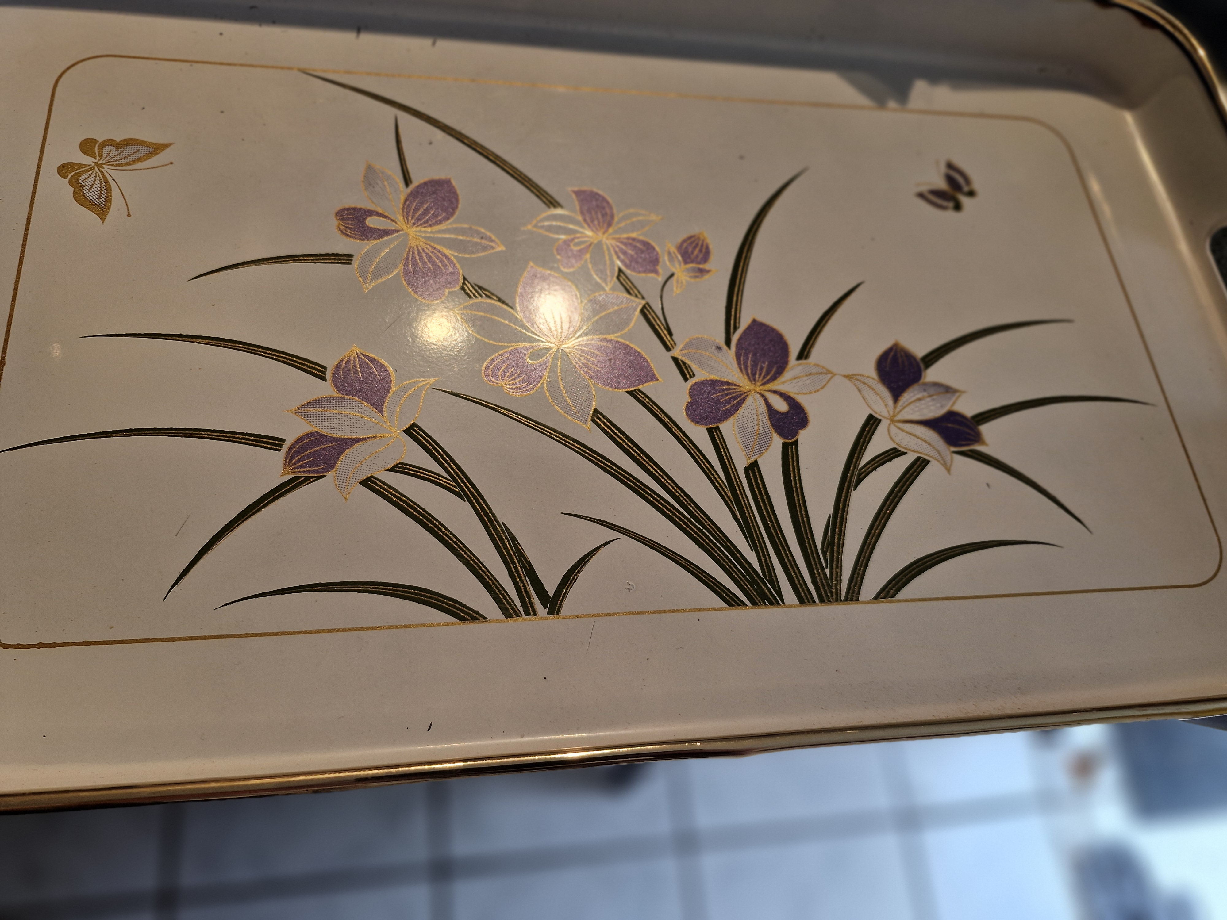 Lot de 3 Plateaux à Vin Déco