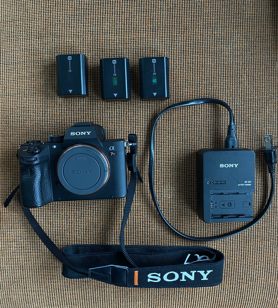 Sony Alpha a7 III 24.2 Mpix Appareil Photo Numérique Hybride