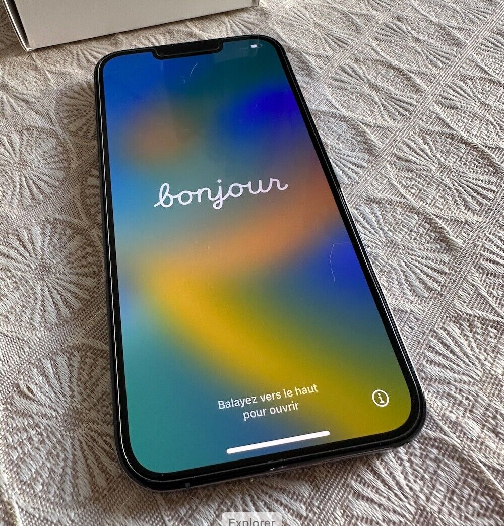 IPhone 13pro max 128go