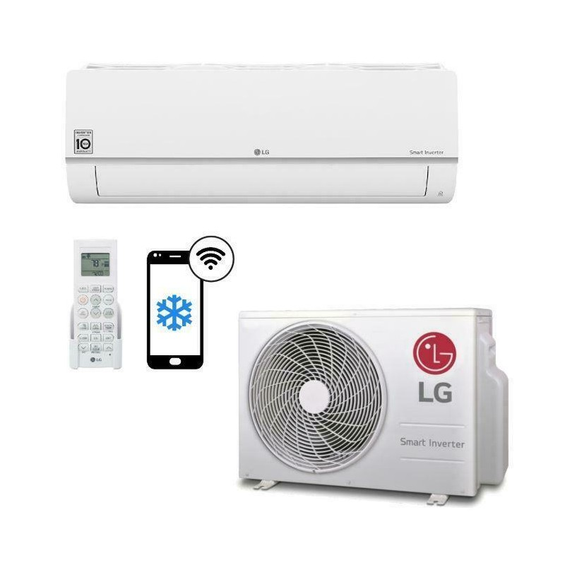 Vente de climatiseurs LG smart