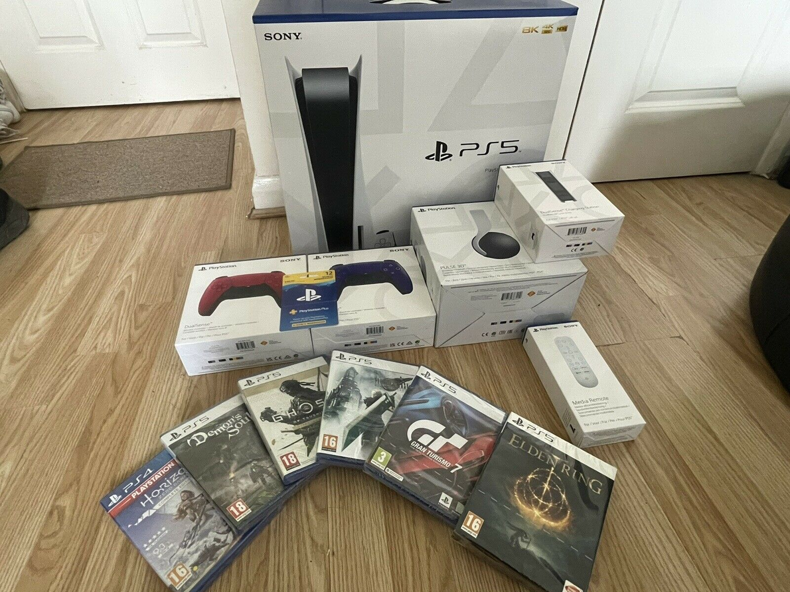 PlayStation 5 blue ray édition.