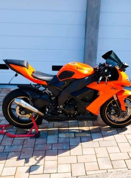 Kawasaki Ninja Zx10r  TÜV
