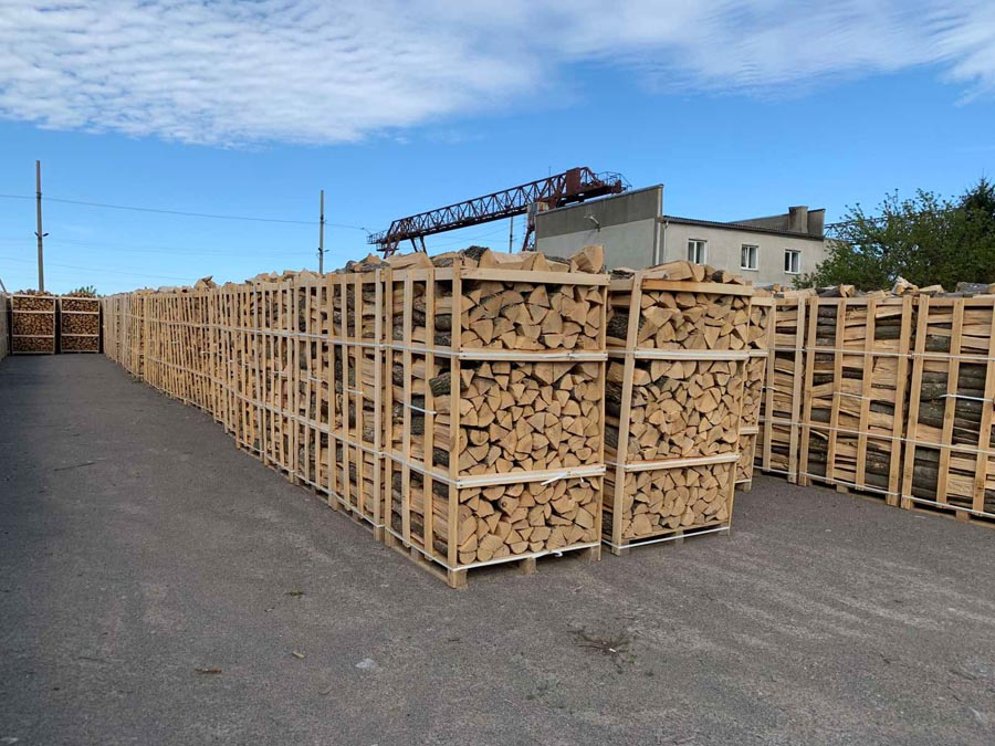 Bois de chauffage d'excellente qualité
