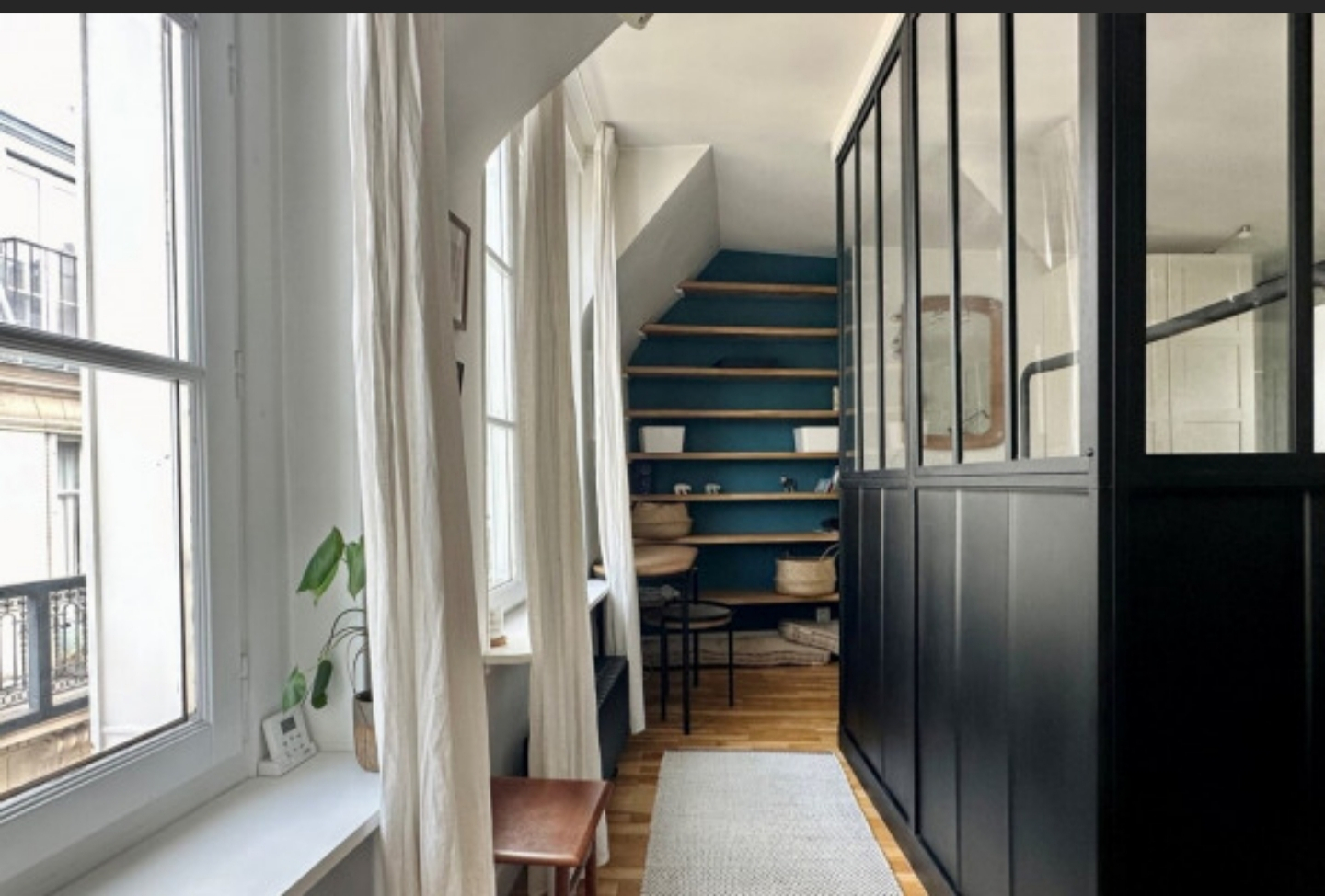 Location studio meublé