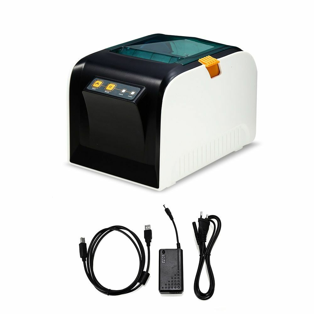Thermal Printer Sticker Drucken Maschine - Miniature 4
