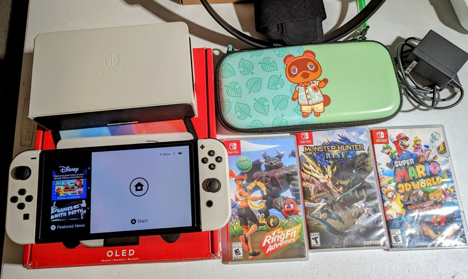 Nintendo Switch haute définition