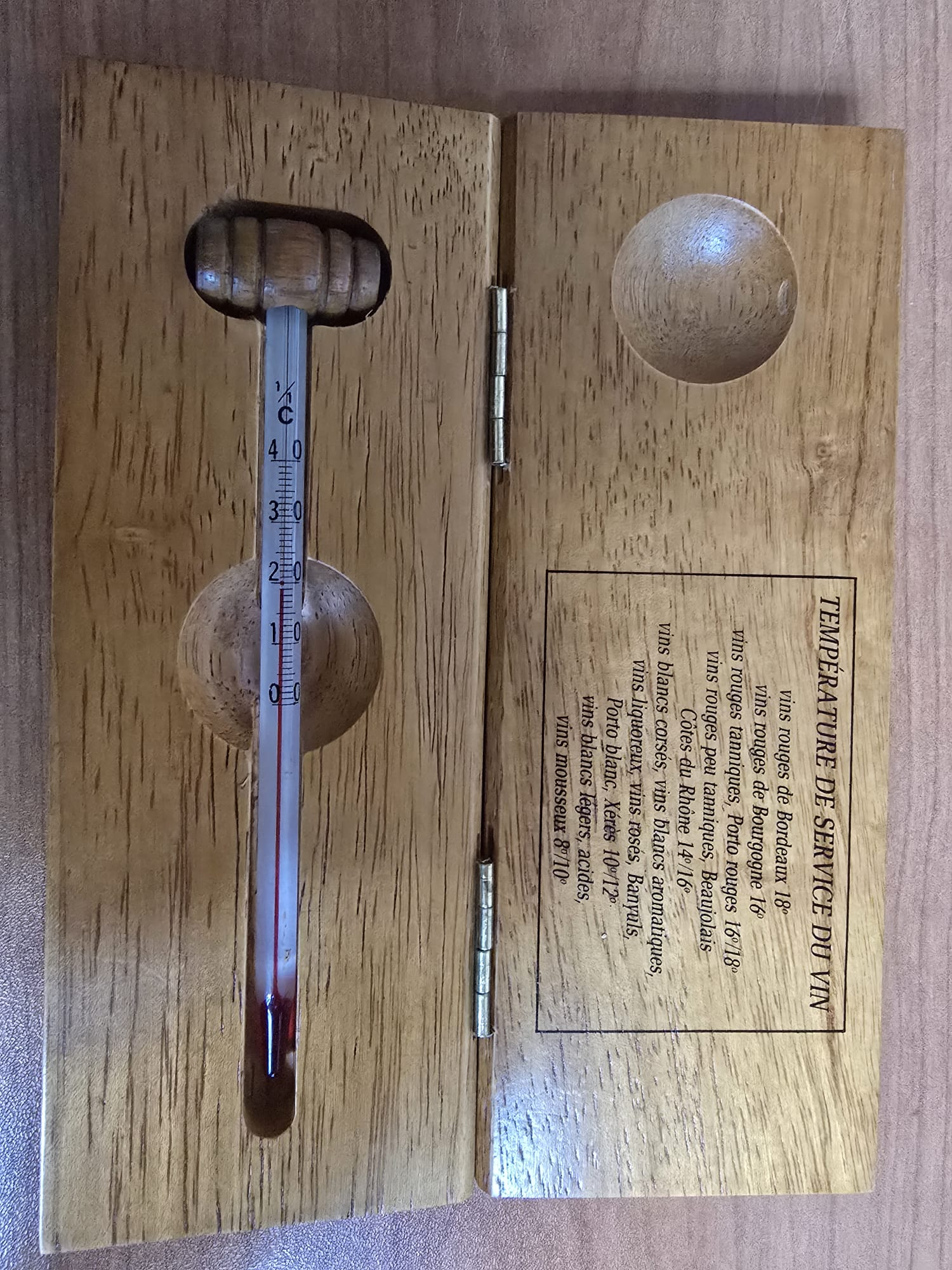 Thermomètre ancien d'époque à vendre