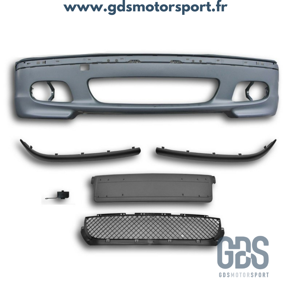 Pare-choc Avant BMW Série 3 E46 Pack M2