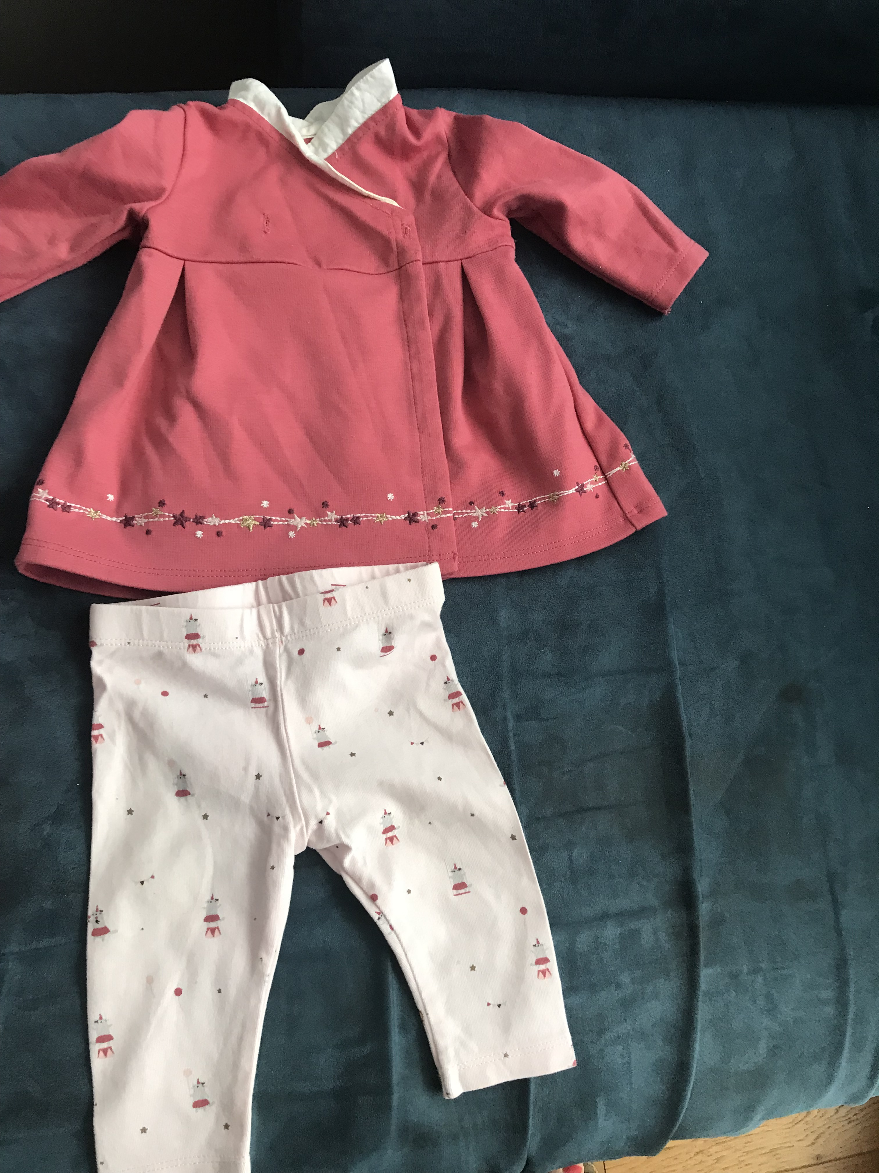ensemble bébé 3 mois