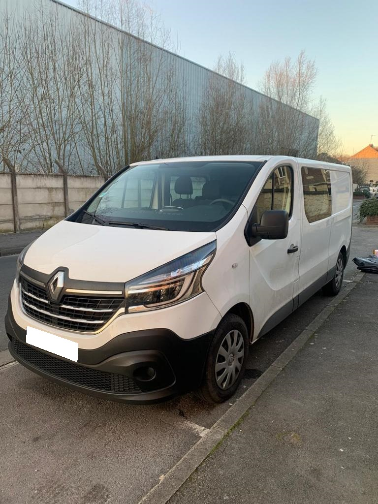 Renault trafic 3 phase 2 moteur 2.0dci 6 places cabine approfondie - Miniature 2