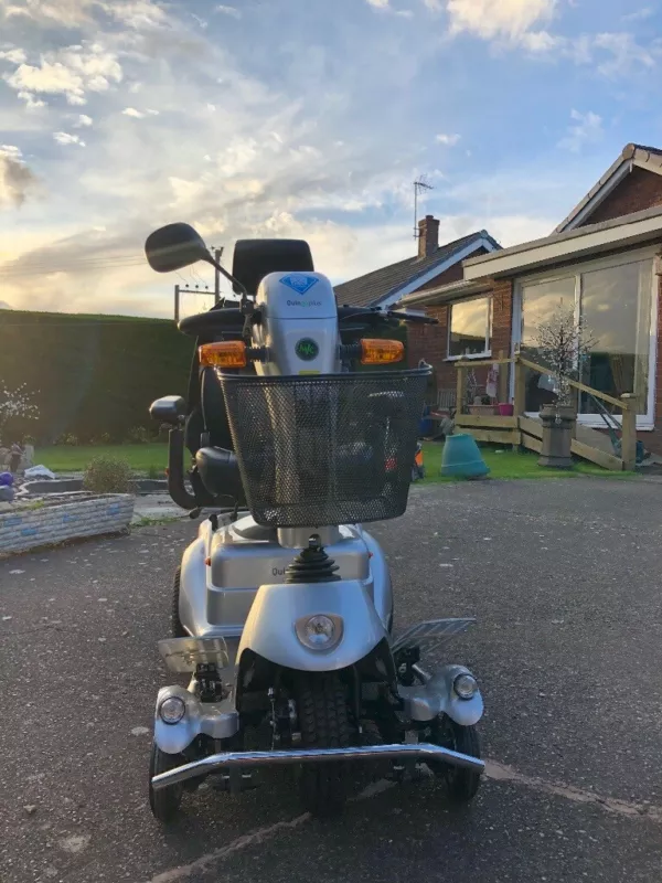 Scooter de mobilité Quingo plus