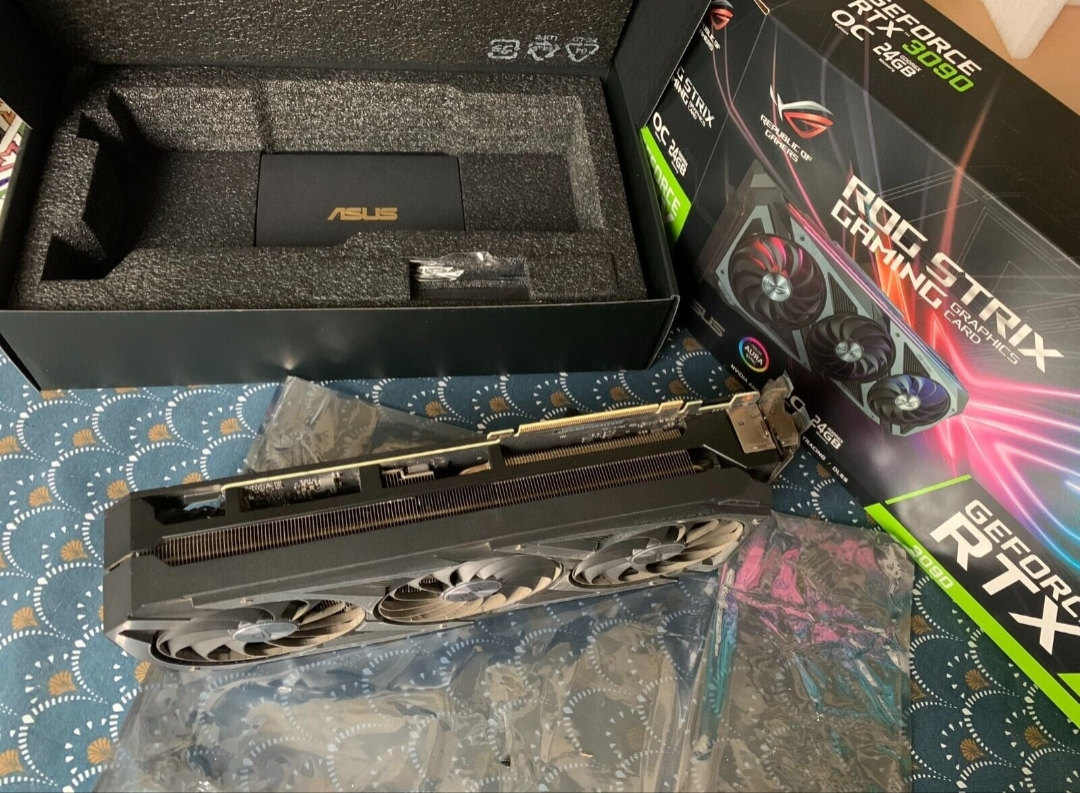 Asus Rog Strix GeForce RTX carte graphique