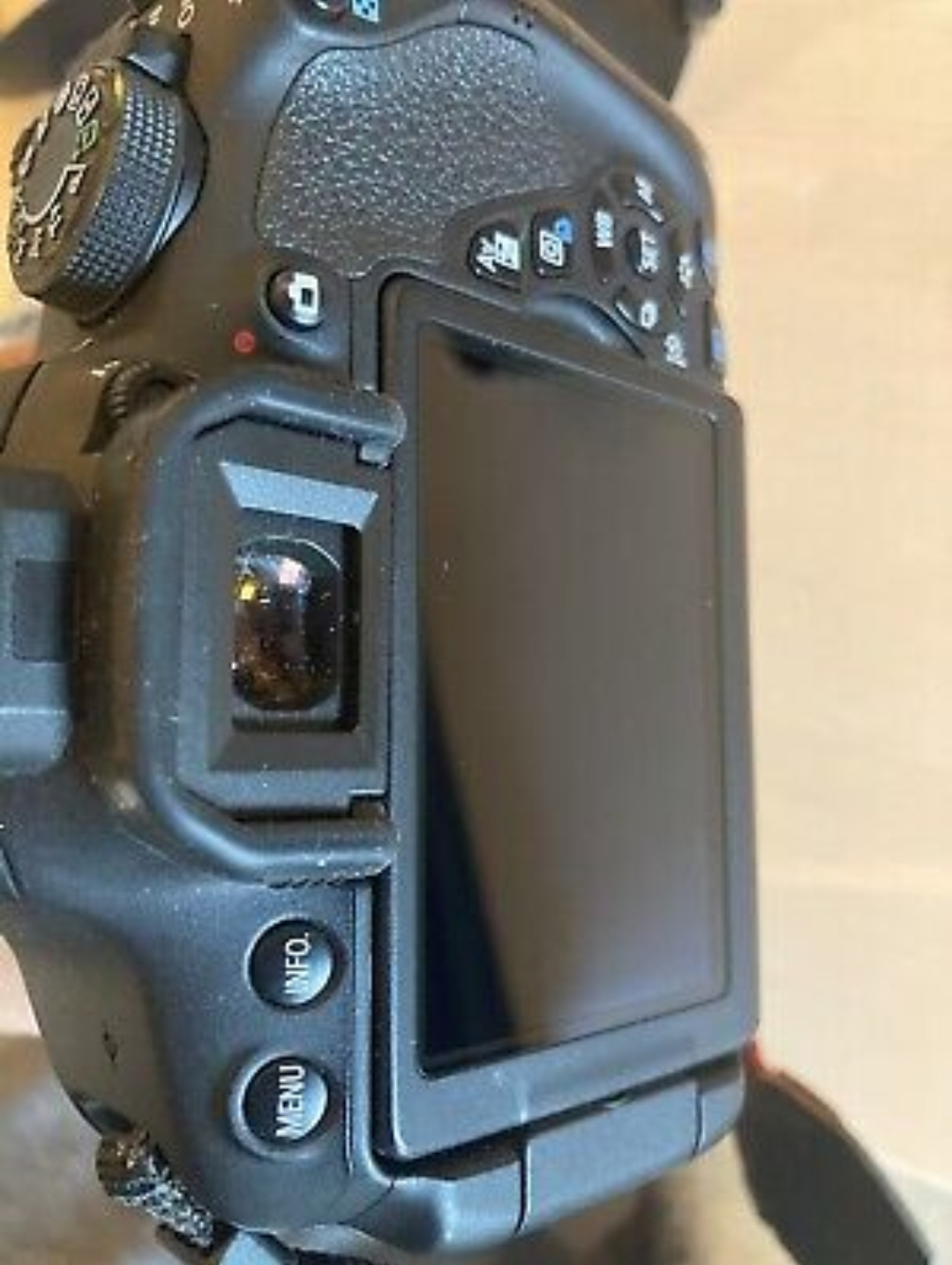 Appareil photo Reflex Canon EOS 700d nu noir