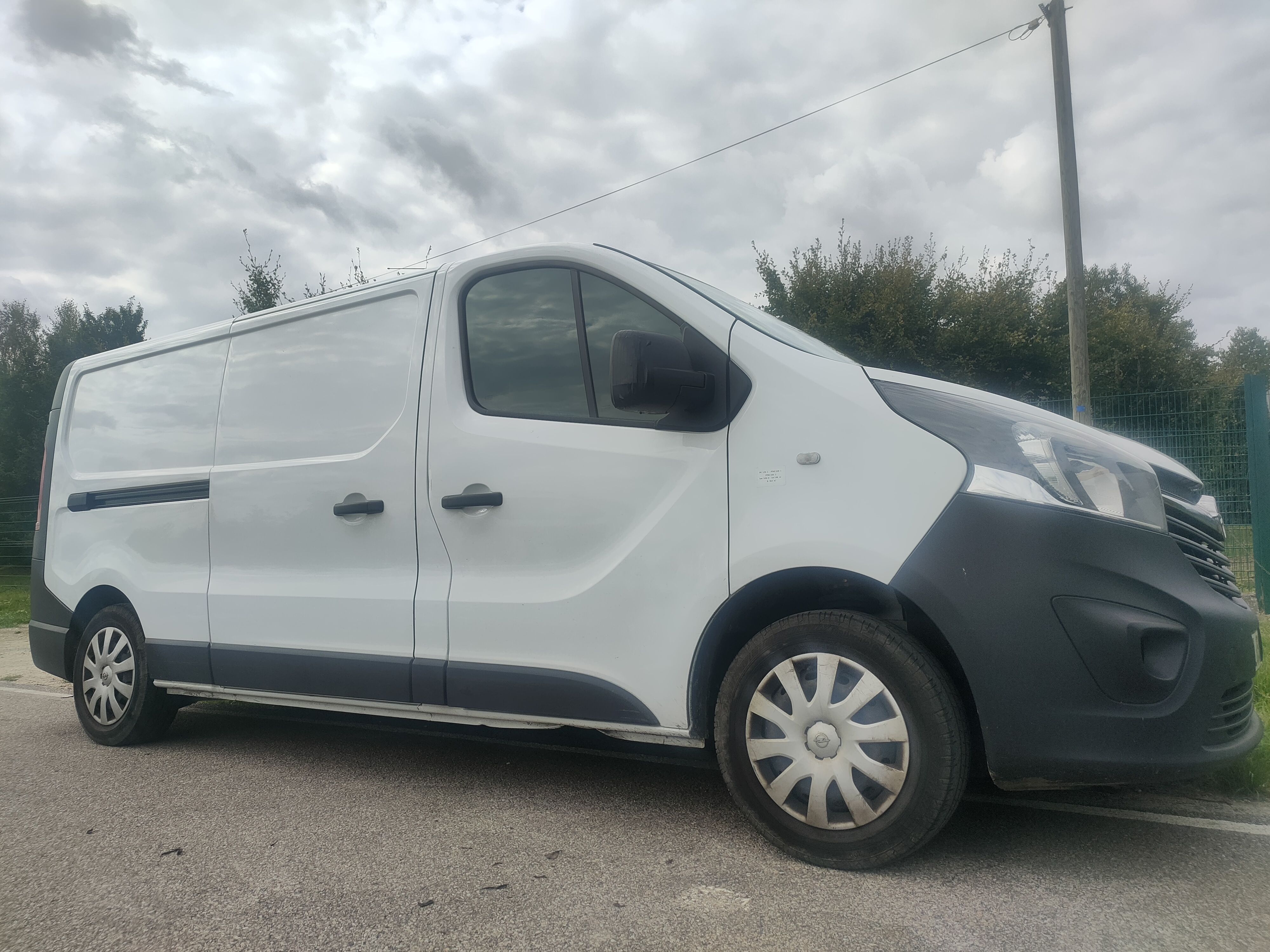 Opel vivaro l2h1 2017