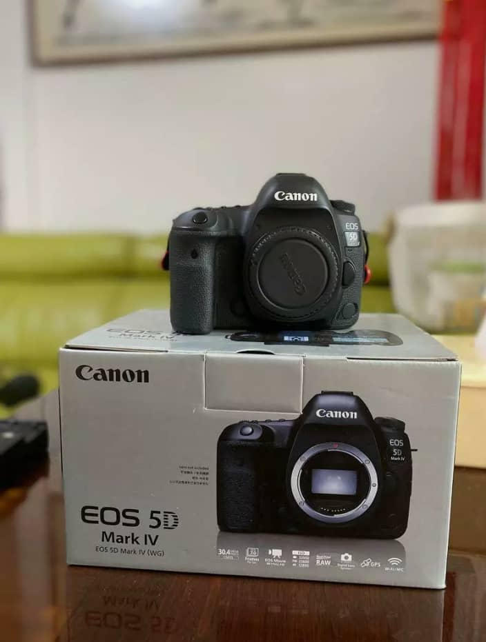 Canon EOS 5D