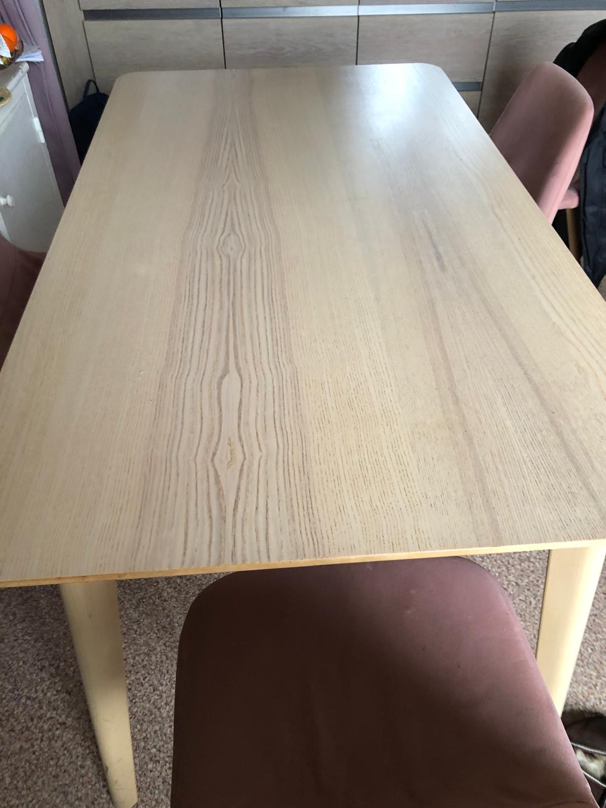 Vente table et chaises