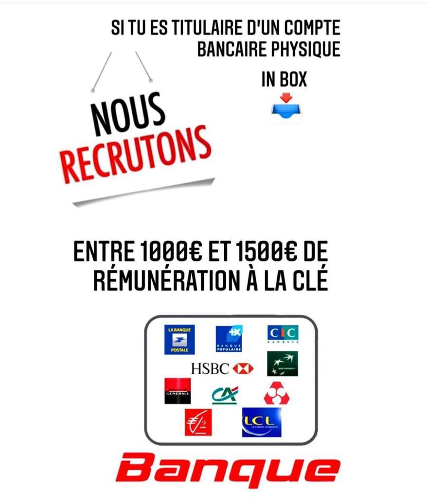 Nous proposons un emploi à domicile dans la mise sous pli des documents