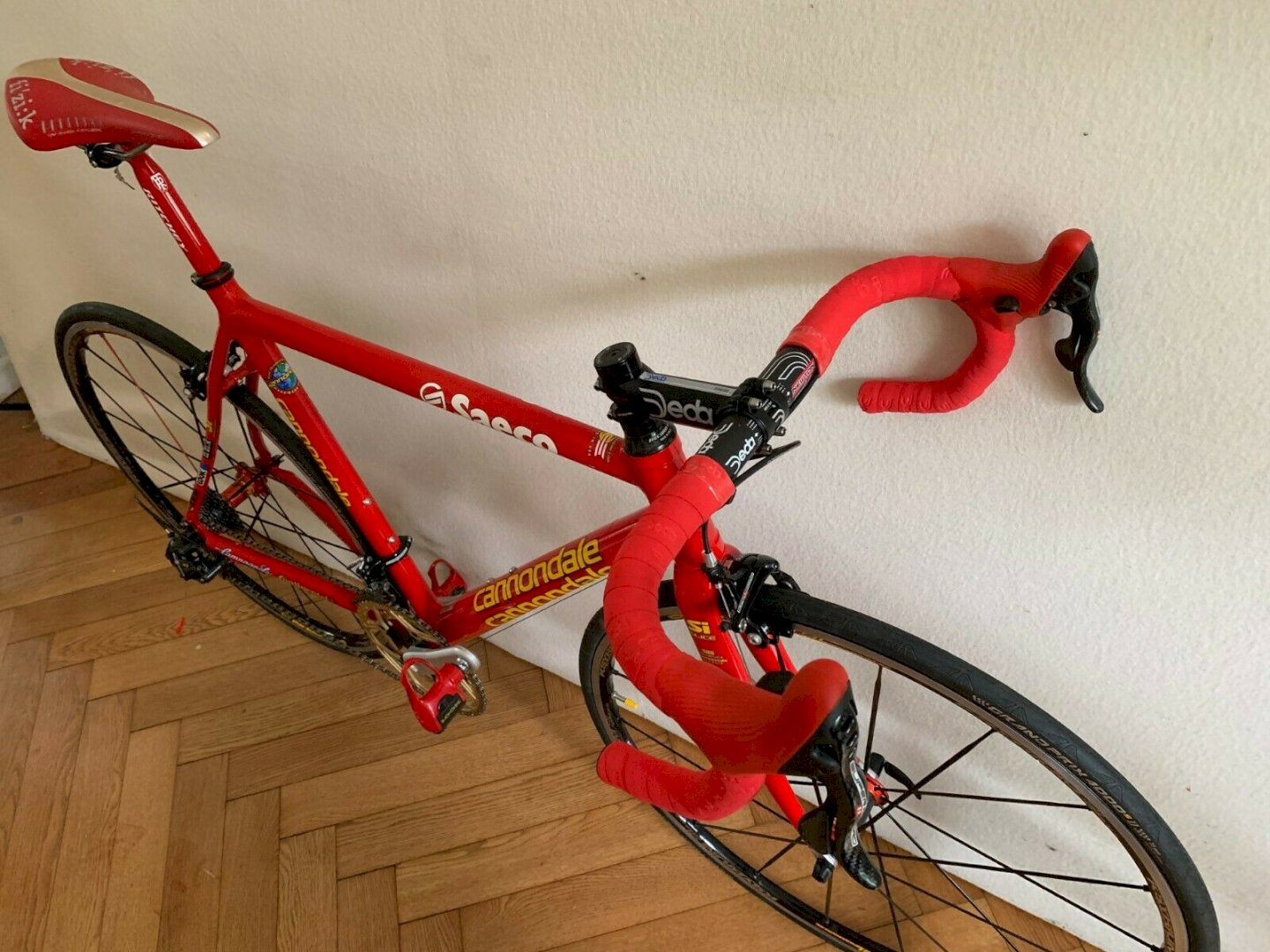 TEAM SAECO CANNONDALE CAAD 6 R5000i SI
