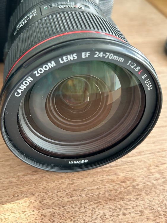 3er Set Canon 6D Mark II 2 - EF 24-70mm 2.8 II - 600EX-RT