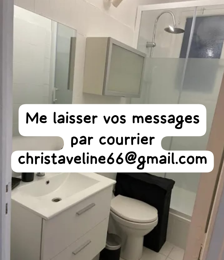 Studio équipé sur 15ème avec douche propre