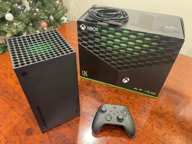 Console xbox series x en trés bon état de fonctionnement - Miniature 3