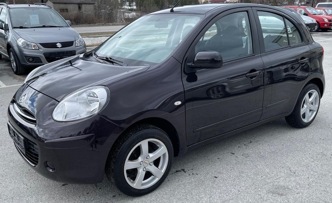 Nissan Micra Année modèle : 2011
