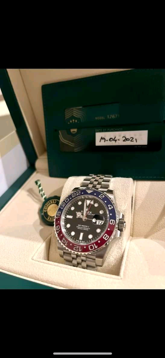 Rolex Pepsi