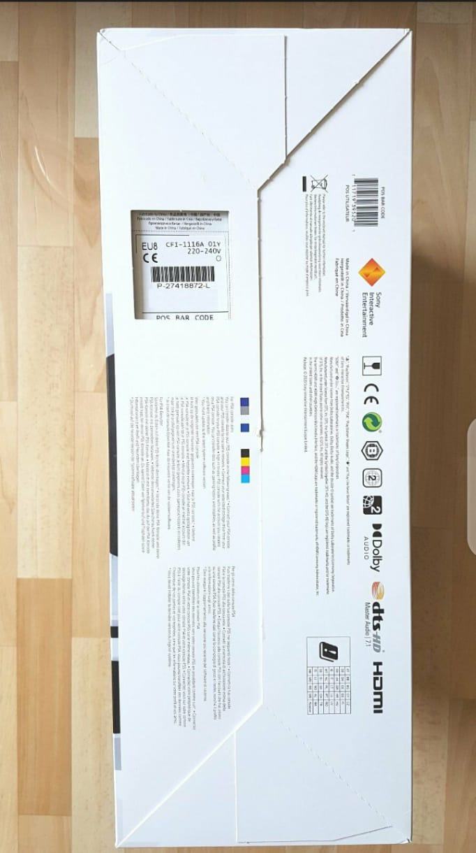 Console de jeux PS5