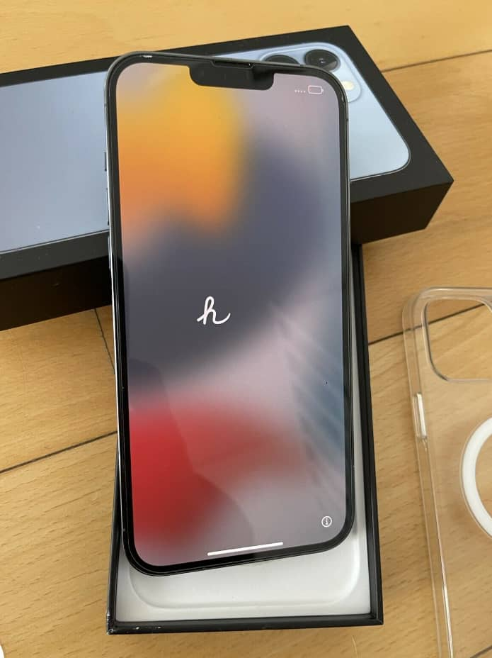 iPhone 13 pro max