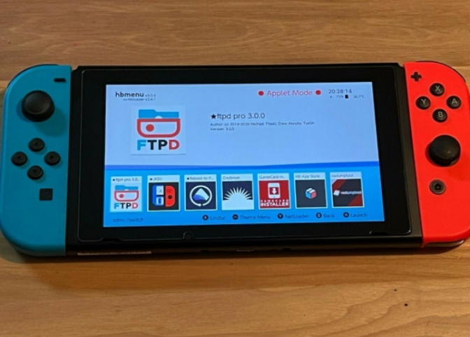 Nintendo Switch état tout neuf - Miniature 2