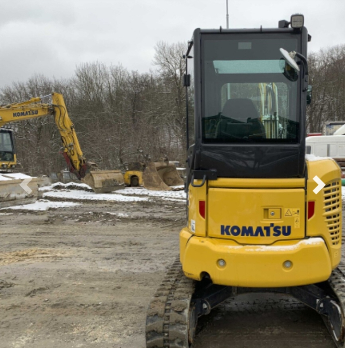 Komatsu PC 35MR-5 MiNi PELLE