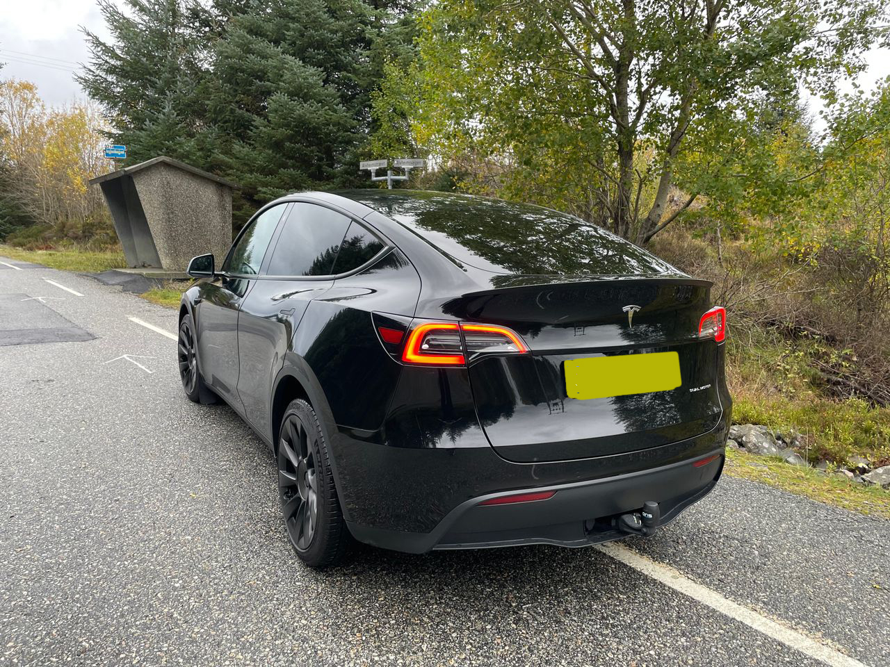 Tesla model Y année 2021