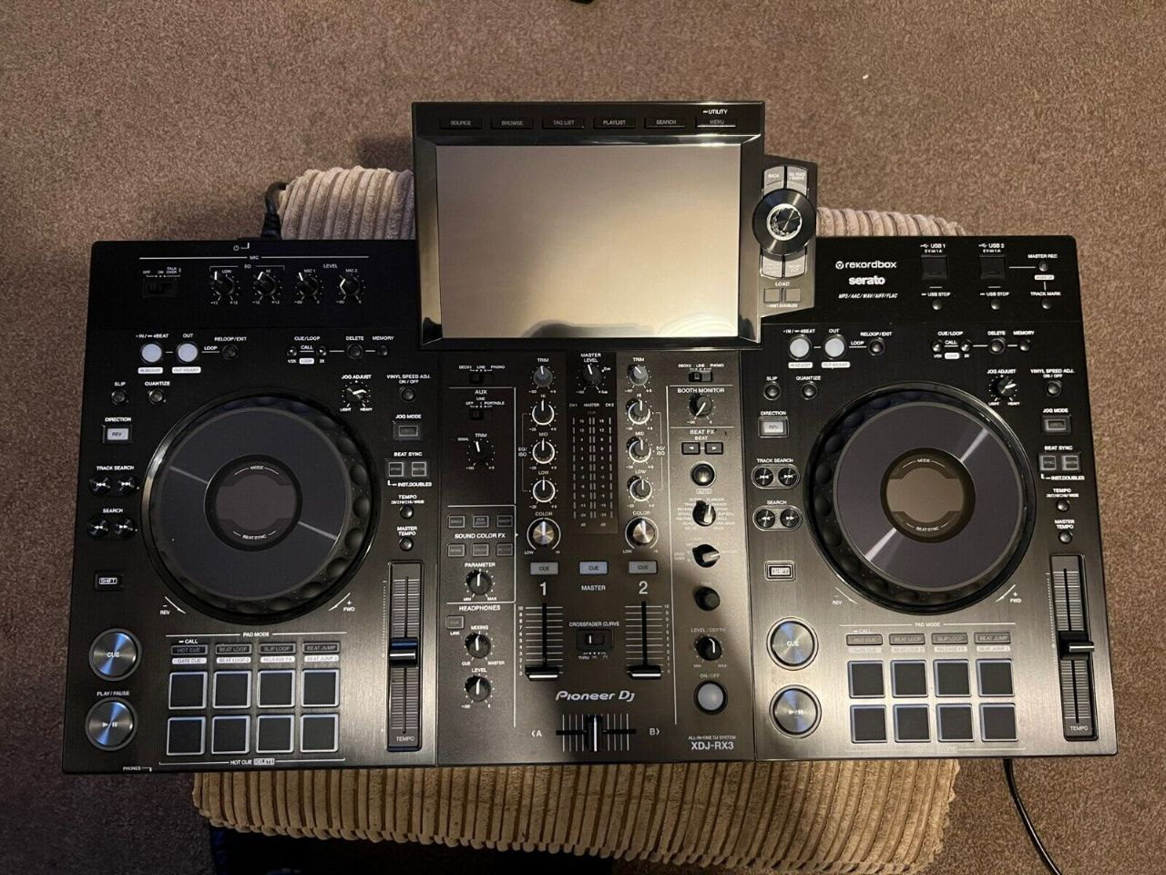 Platine pioneer Xdj-Rx3