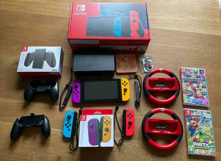 A vendre Nintendo switch