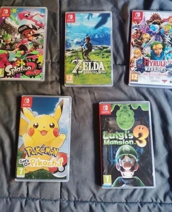 Nintendo Switch édition Mario