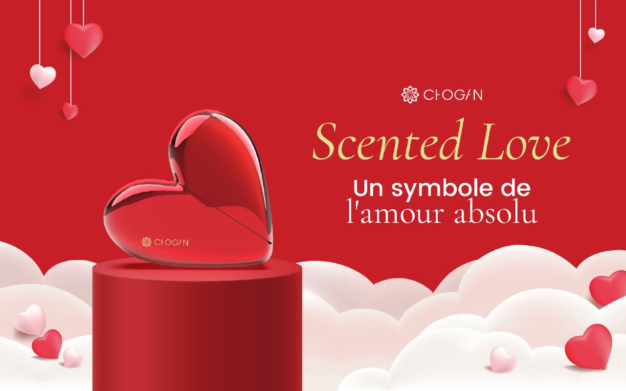 « Scented Love » est le symbole de la l'amour