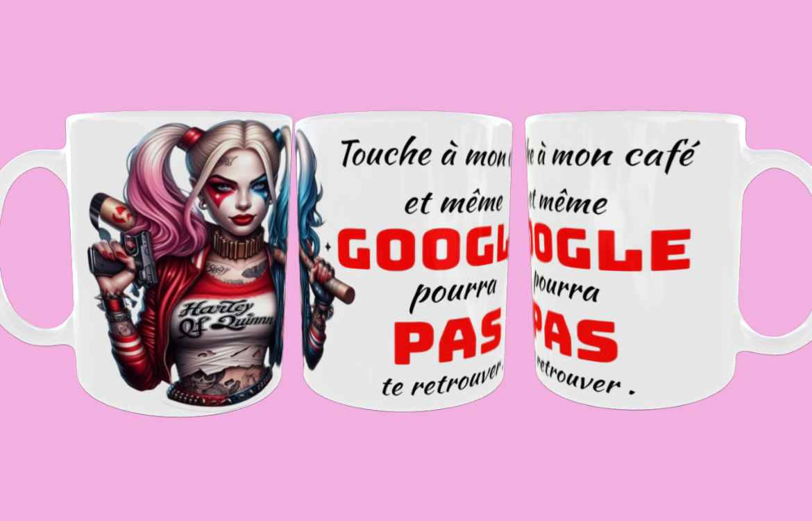 Tasse Humour - Rire à chaque gorgée