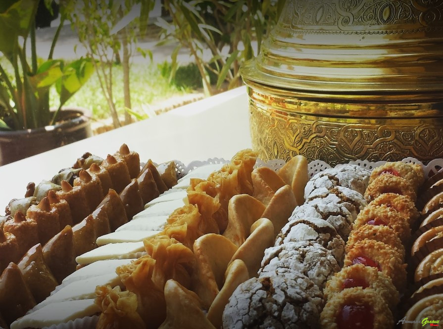 Gâteaux marocaine délices