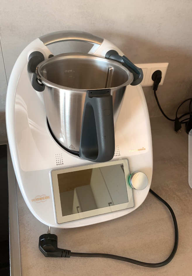 vendre de ma  Thermomix tm6 encore neuf