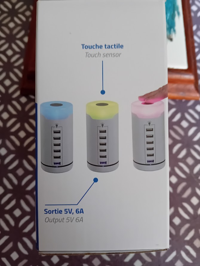 TOUR  POUR BRANCEMENT USB