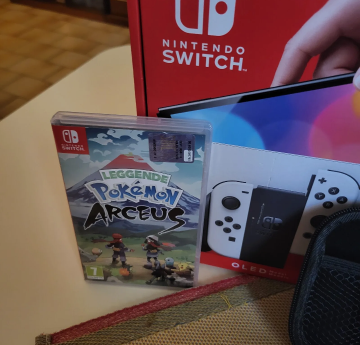 Nintendo avec manettes