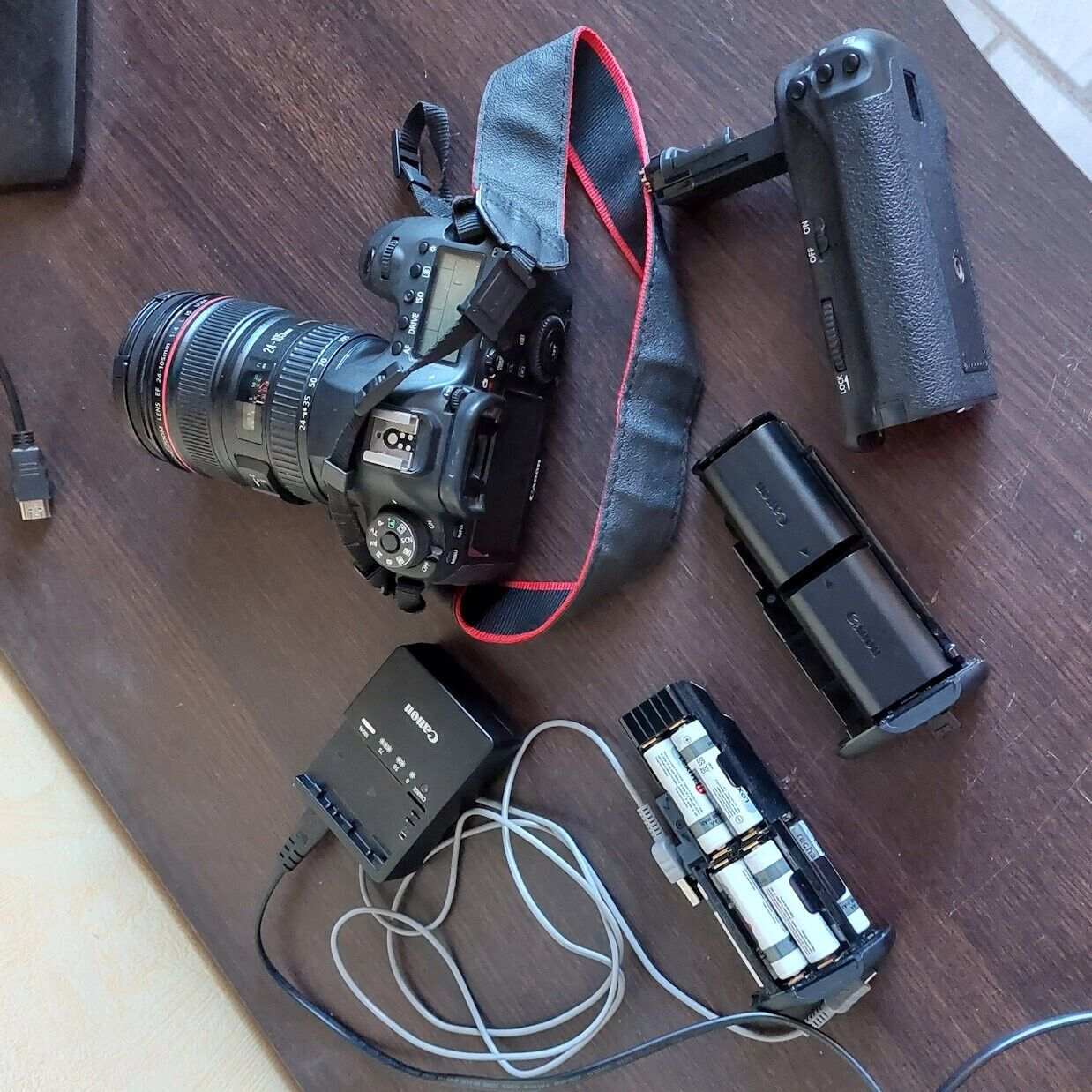 Appareil CANON photo numérique EOS 6D (WG)