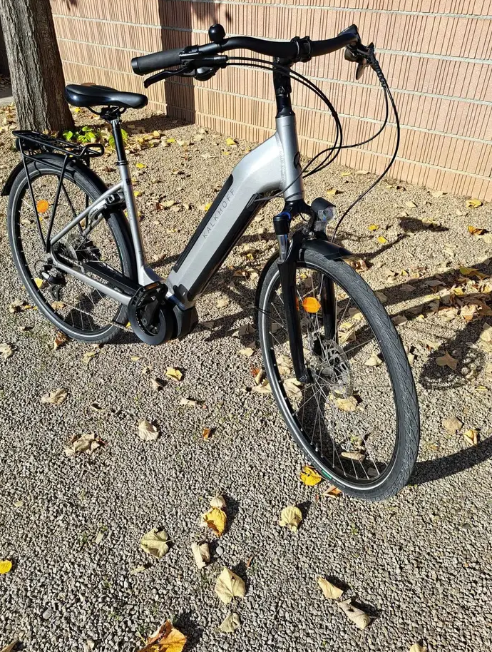 Vend vélo électrique Karkhoff en excellent état - Miniature 2