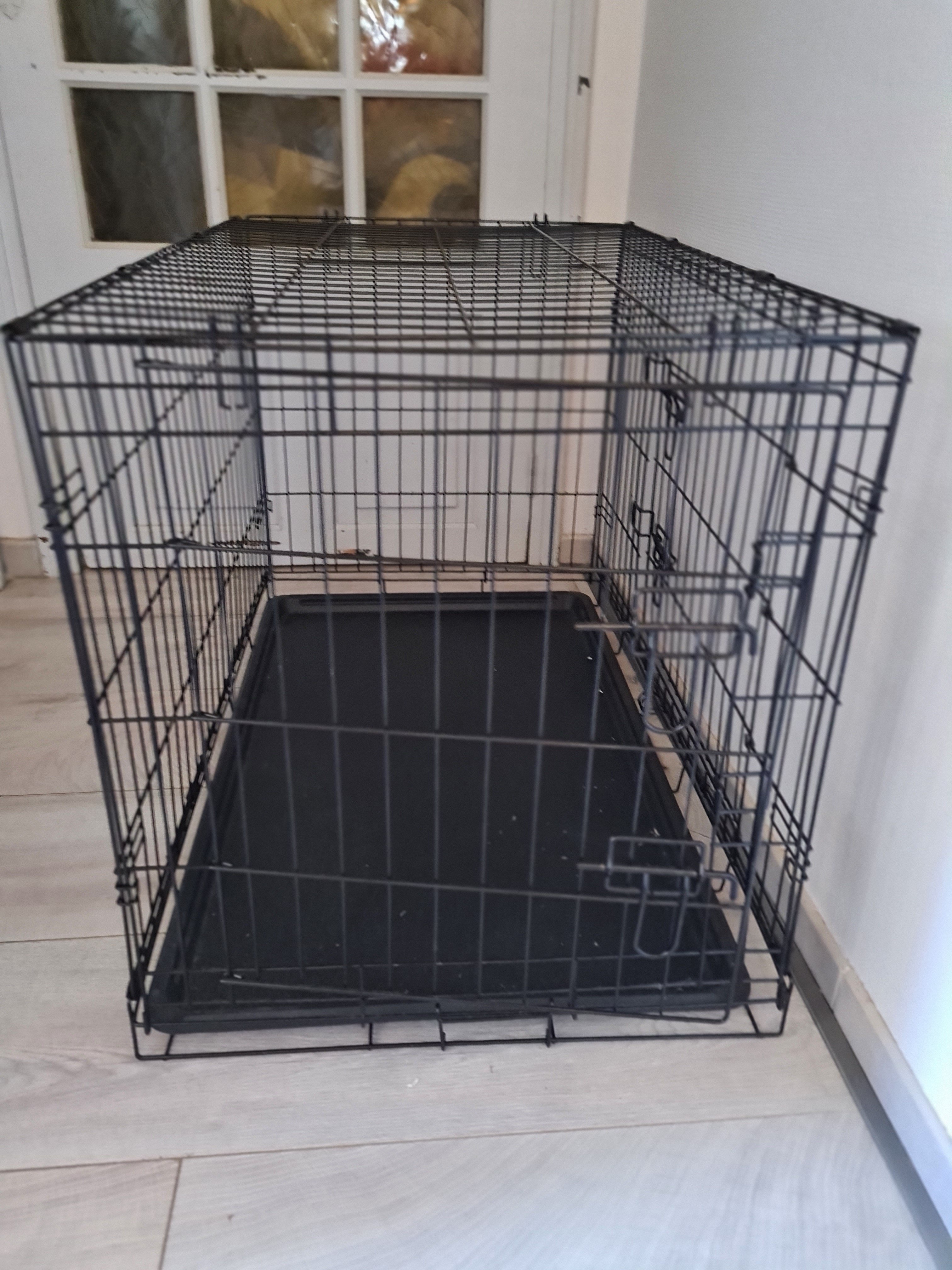 Cage pour chien ou chat à vendre - Miniature 2
