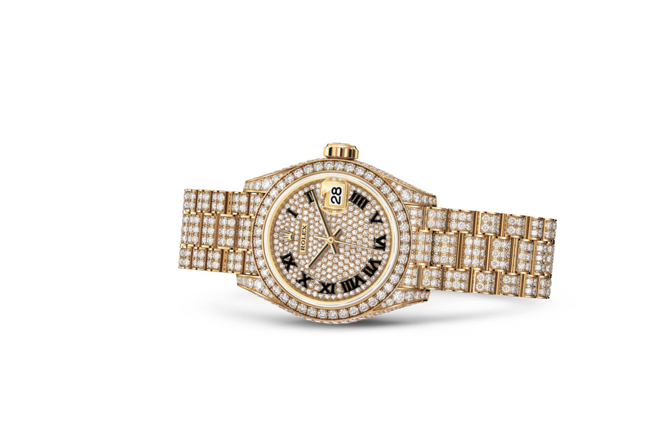 Montre Rolex Or